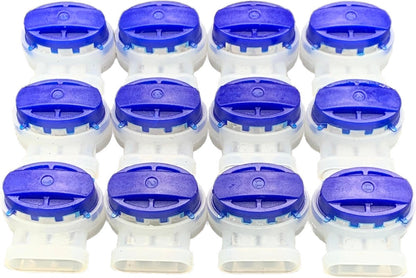  Gel Connector - Kabelverbinder - Draadverbinder Voor Robotmaaier Perimeterdraad - Begrenzingsdraad 12st I Model 314 I
