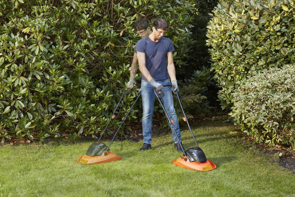 Black & Decker BLACK+DECKER BEMWH551-QS Zweefmaaier - 1200W - 30cm - Gesnoerd