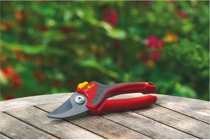  WOLF-Garten Snoeischaar "Comfort Plus" RR 2500 - Max. Knipdiameter 22 Mm - Links- En Rechtshandige - Softinleg Handgreep - Snijhoek 30°