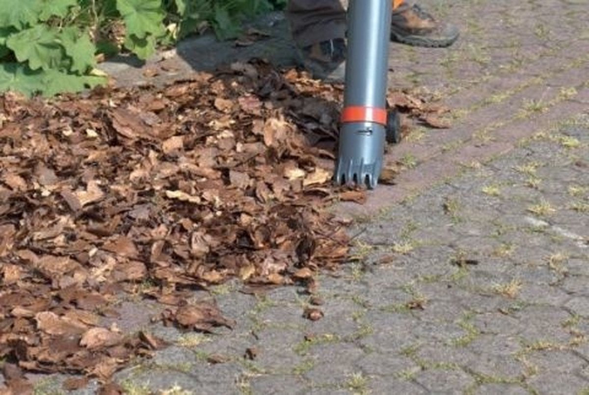 WOLF-Garten Elektrische Bladblazer LBV 2600 E - Motor 2600 Watt - Opvangzak 50 Liter - Reductie Ratio 10:1