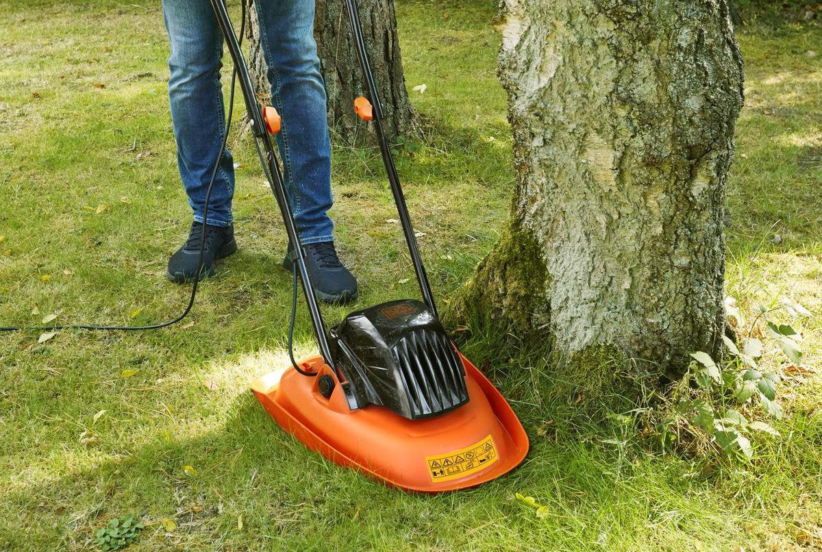 Black & Decker BLACK+DECKER BEMWH551-QS Zweefmaaier - 1200W - 30cm - Gesnoerd