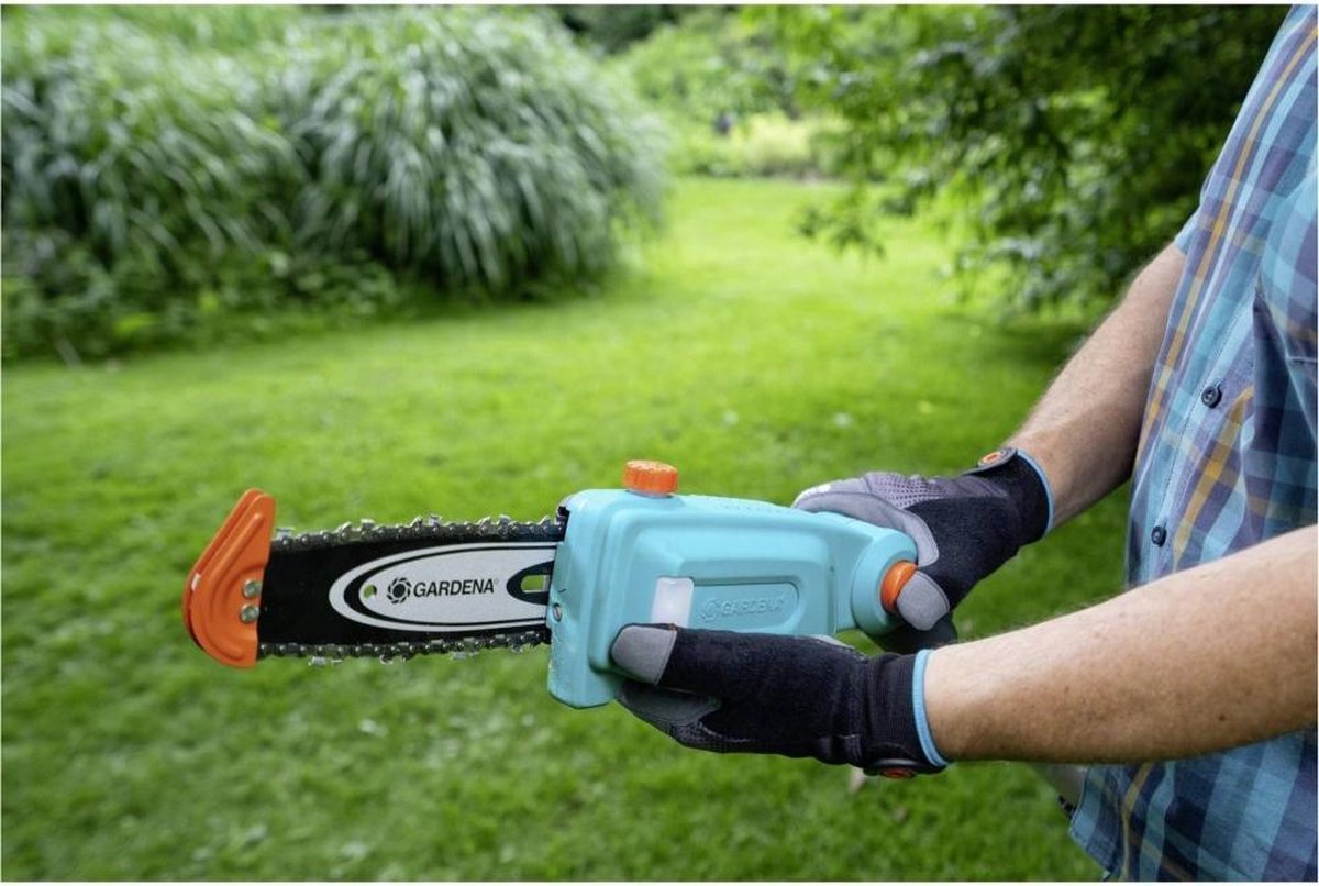  GARDENA - Accu Telescopische Snoeizaag - TCS 20/18 P4A Set - 20cm - 50 Cm ⌀