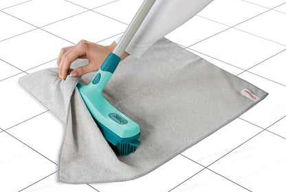  Leifheit Suprabezem Rubberen Bezemkop - Click Systeem - 30 Cm Veegbreedte