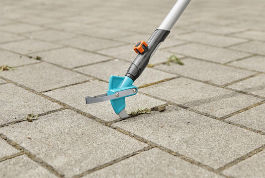  Gardena 2-in-1 Combisysteem Voegenmes - 25 X 14.5 Cm - Blauw