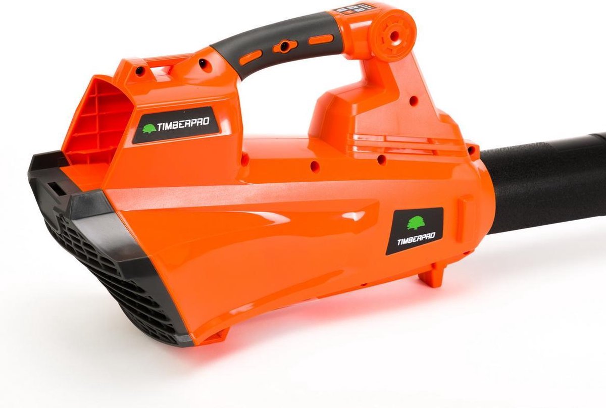 TIMBERPRO - Bladblazer Elektrisch 40V, ZEER Krachtig (incl. 4A Batterij En Incl. Lader)
