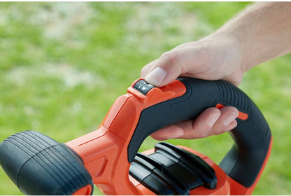 Black & Decker BLACK+DECKER BEBLV300SB-QS Bladblazer - 404 Km/u - 3000W - Zuig-/blaasfunctie - Gesnoerd