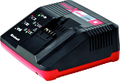  Einhell Accu Bladblazer GE-CL 18 Li E Kit (1x2,0Ah) Power X-Change (Li-Ion - 18 V - 12000 Min-1 - 210 Km/h Blaasluchtstroom - Incl. 2,0 Ah Accu En Lader)