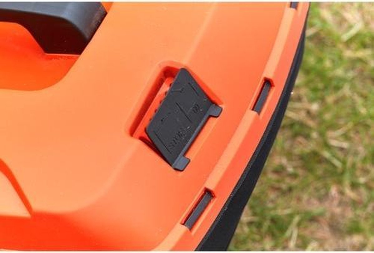 Black & Decker BLACK+DECKER BCMW3318N-XJ Grasmaaier - 18V - 33cm - Excl. Accu &amp; Lader