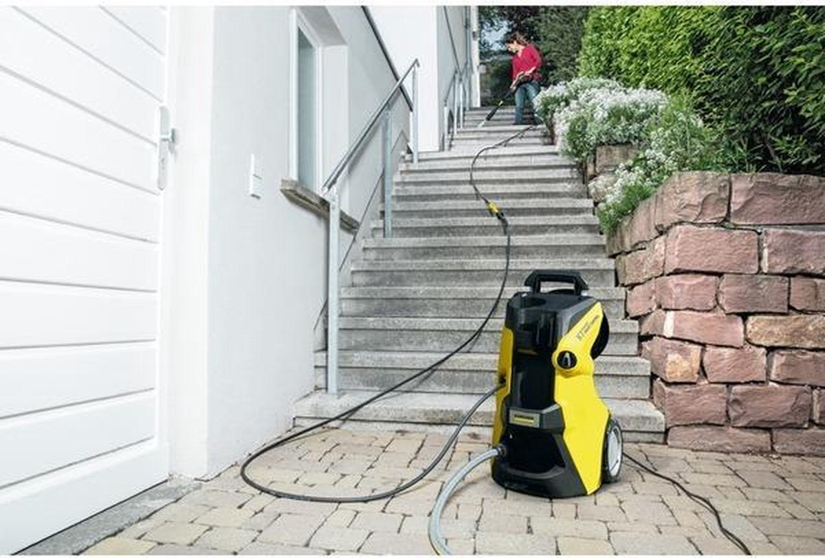  Kärcher K 7 Premium Smart Control Home Hogedrukreiniger - 3000W - 180 Bar - 60 M²/h - Met Terrasreiniger
