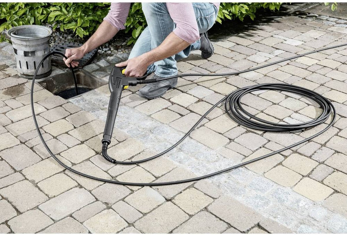 Kärcher Pipe Cleaning Kit 15m /power And Hand Tools