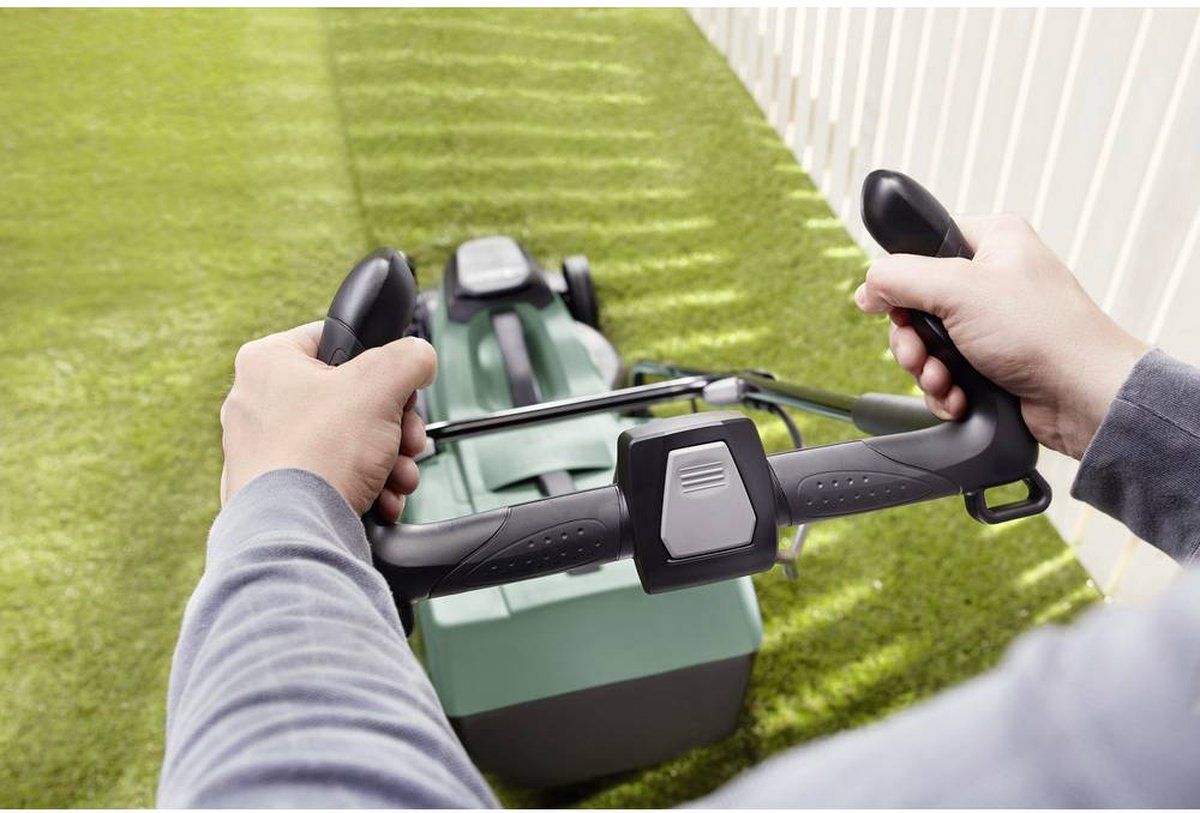  Bosch CityMower 18-300 Accu Grasmaaier - Met 1 X 18 V Accu En Lader