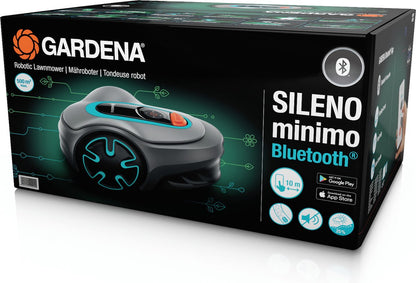  GARDENA - Sileno Minimo 500 Robotmaaier - Voor Gazons Tot Ca. 500 M²