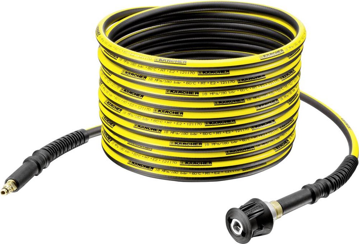  Kärcher XH 10 Slangverlenging - 10m - Quick Connect Click - K3 Tot En Met K7 Series