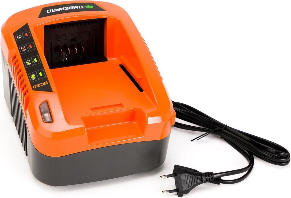  TIMBERPRO - Bladblazer Elektrisch 40V, ZEER Krachtig (incl. 4A Batterij En Incl. Lader)