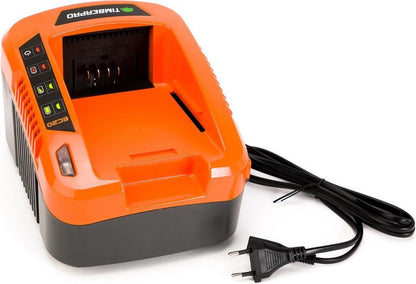  TIMBERPRO - Bladblazer Elektrisch 40V, ZEER Krachtig (incl. 4A Batterij En Incl. Lader)