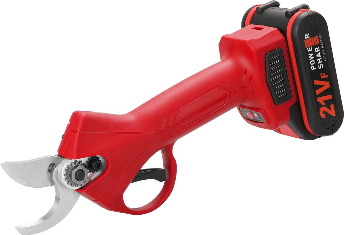  Elektrische Snoeischaar - Accu Snoeischaar - 2 Accu's - Professioneel - Tuinschaar