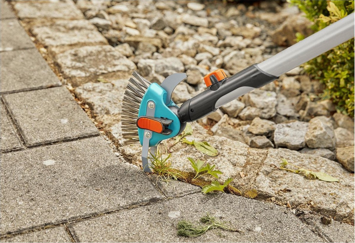  Gardena Voegenkrabber 3-in-1 Combisysteem 23,5 X 13,4 Cm Blauw