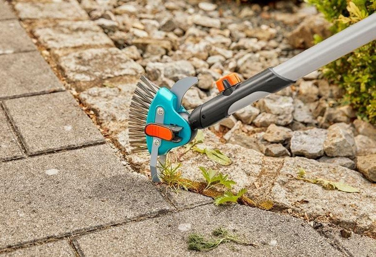  Gardena Voegenkrabber 3-in-1 Combisysteem 23,5 X 13,4 Cm Blauw