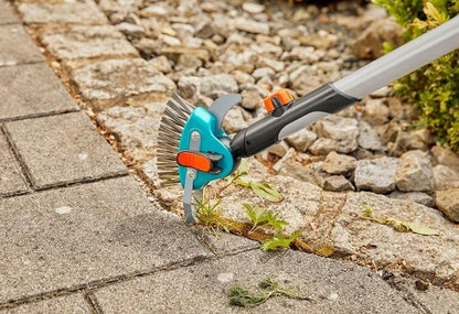  Gardena Voegenkrabber 3-in-1 Combisysteem 23,5 X 13,4 Cm Blauw