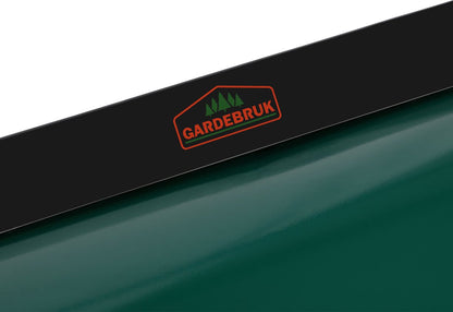  Gardebruk Tuinwals 60cm - 50L Vulvolume Staaltrommel - Groen