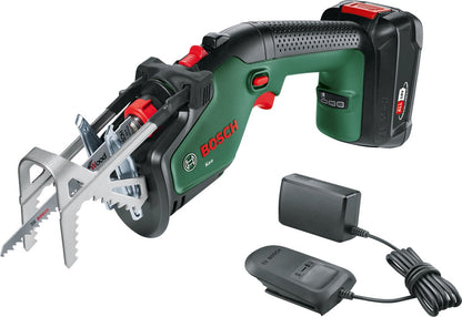  Bosch KEO 18 Accu Tuinzaagmachine - Snijdiameter Van 80 Mm - Met 18 V Accu En Lader