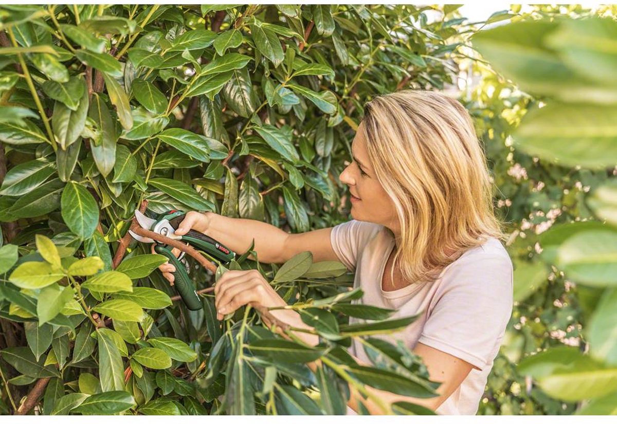  Bosch EasyPrune Accu Snoeischaar - 3.6 V Accu - USB