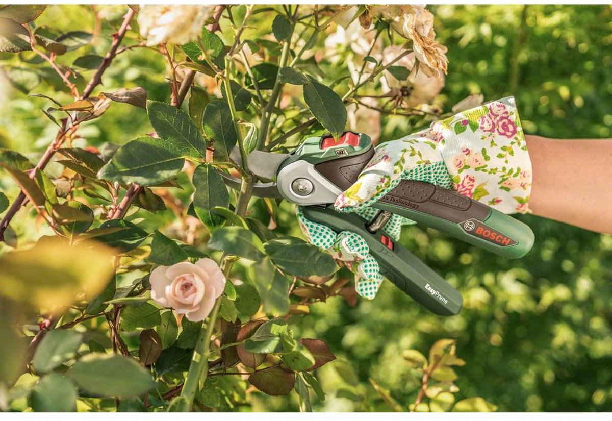 Bosch EasyPrune Accu Snoeischaar - 3.6 V Accu - USB