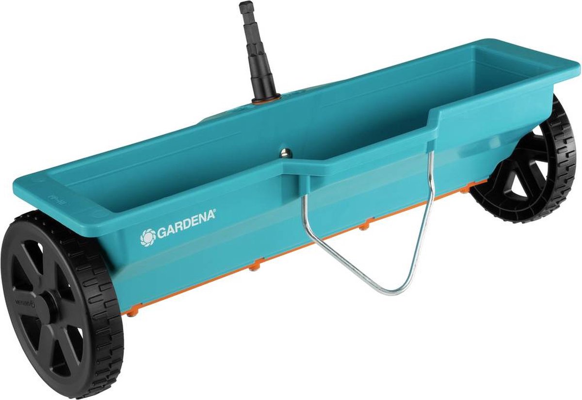  GARDENA Combisysteem Strooiwagen - 40 Cm Strooibreedte - Inhoud 3 Liter - Geschikt Voor 100m²