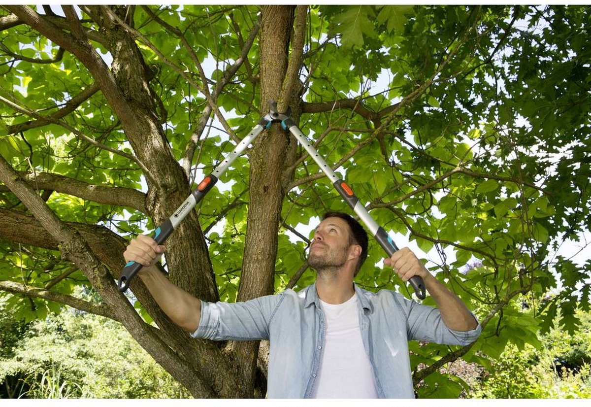  Gardena TeleCut Takkenschaar 650-900 B - Uitschuifbare Armen - Tot Max 90 Cm
