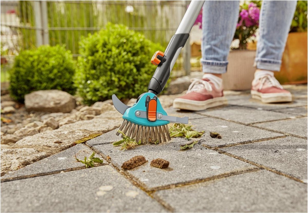  Gardena Voegenkrabber 3-in-1 Combisysteem 23,5 X 13,4 Cm Blauw