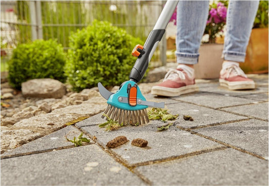  Gardena Voegenkrabber 3-in-1 Combisysteem 23,5 X 13,4 Cm Blauw