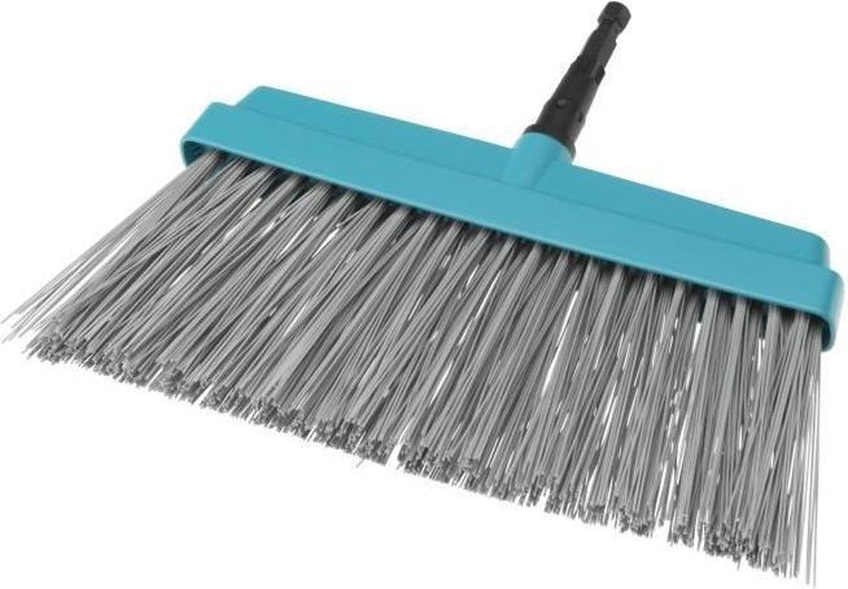  GARDENA Combisystem Terrasbezem - Breedte 32cm - Geadviseerde Steellengte 130cm