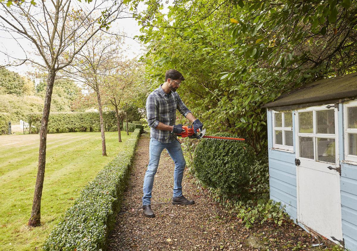 Black & Decker BLACK+DECKER BEHT251-QS Heggenschaar - 450W - 50cm - Gesnoerd