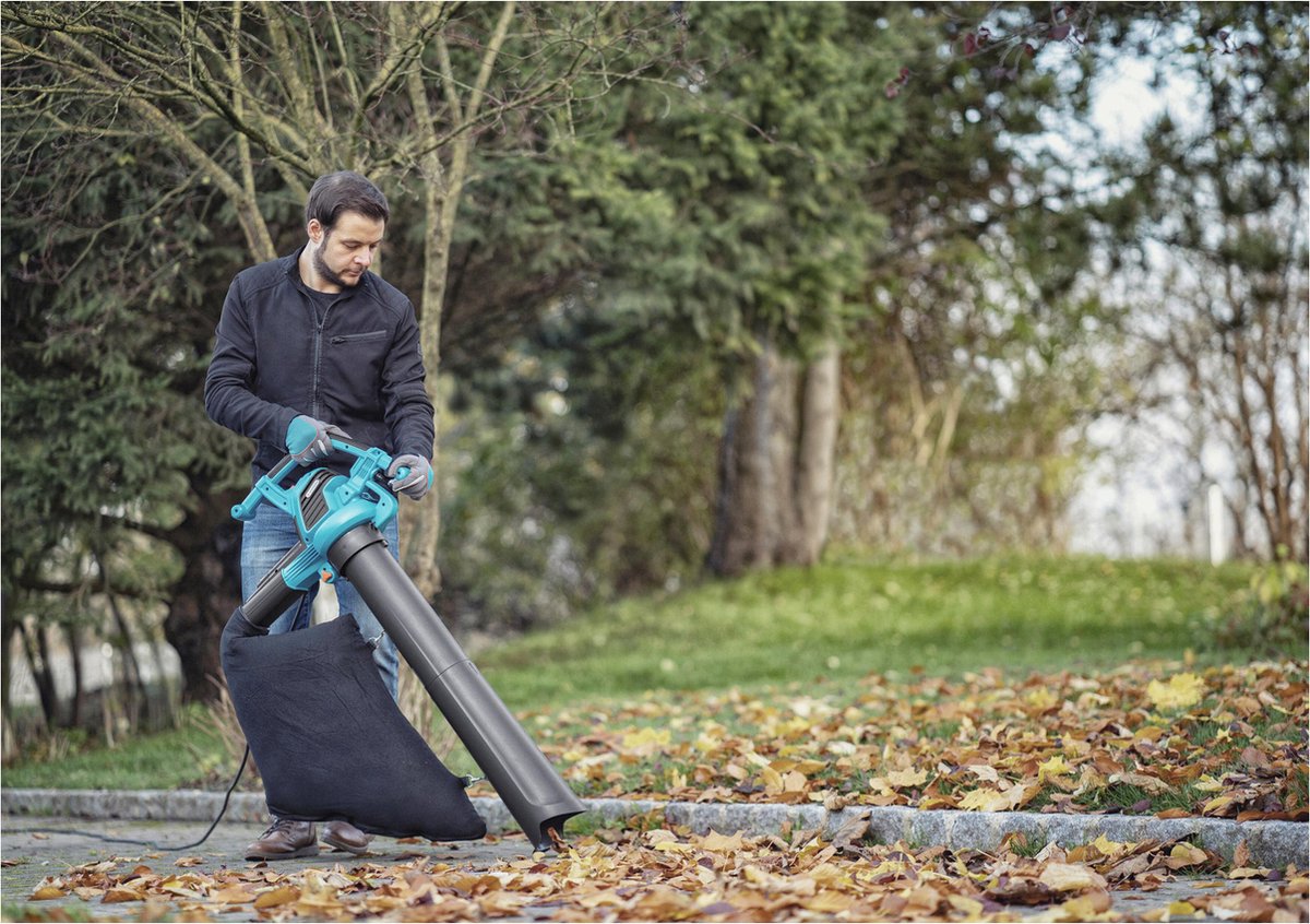  GARDENA ErgoJet 3000 Bladblazer - 3000W - Incl. 45l - Met Opvangzak