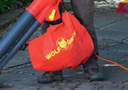  WOLF-Garten Elektrische Bladblazer LBV 2600 E - Motor 2600 Watt - Opvangzak 50 Liter - Reductie Ratio 10:1