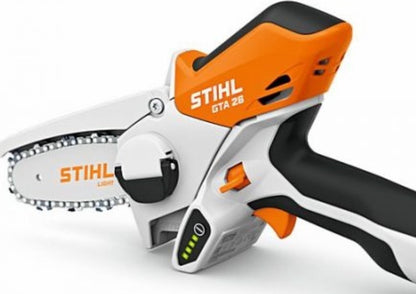  Stihl Accu Mini Kettingzaag SET - Snoeischaar - Snoeizaag - Hand Kettingzaag - Professioneel- Hovenier- Tuinman
