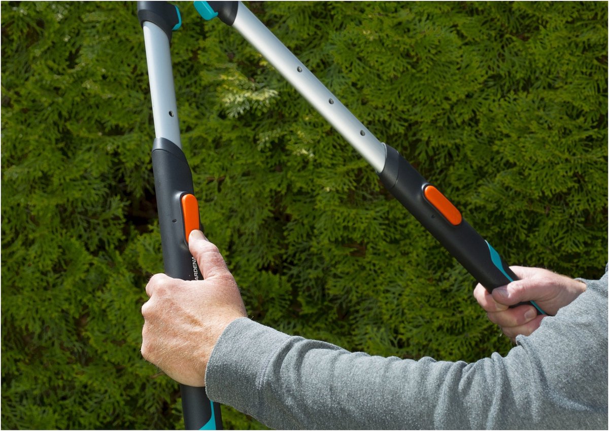  GARDENA TeleCut Heggenschaar - Telescopische Handgrepen Van 70-90 Cm