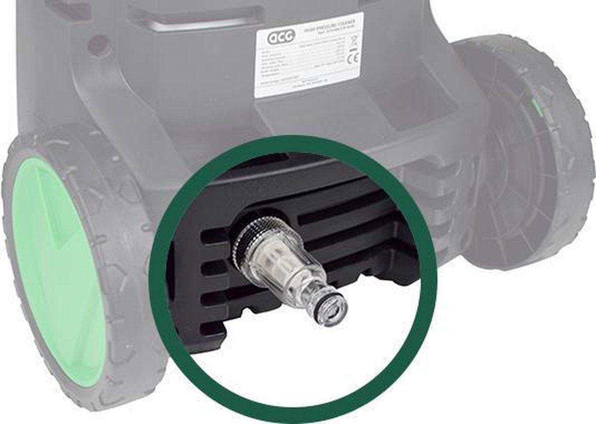  Hogedrukreiniger ACG 1600/135-BASIC | 1600 W | 135 Bar | 426 L/u