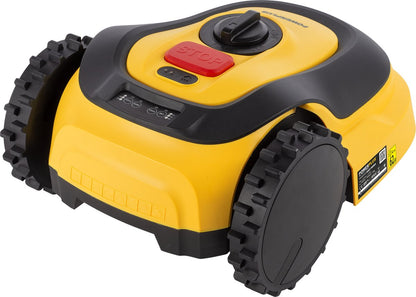  Powerplus POWXG6305 Robotmaaier - 18V - Voor Gazons Tot Ca. 500m² - Maaibreedte 180mm - Incl. Laadstation En Accessoires