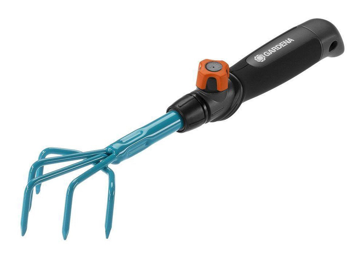  GARDENA Combisystem Klauwtje Hark - Werkbreedte 7 Cm
