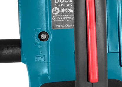  Makita DUC254Z 18V Li-Ion Accu Kettingzaag Body - 25 Cm