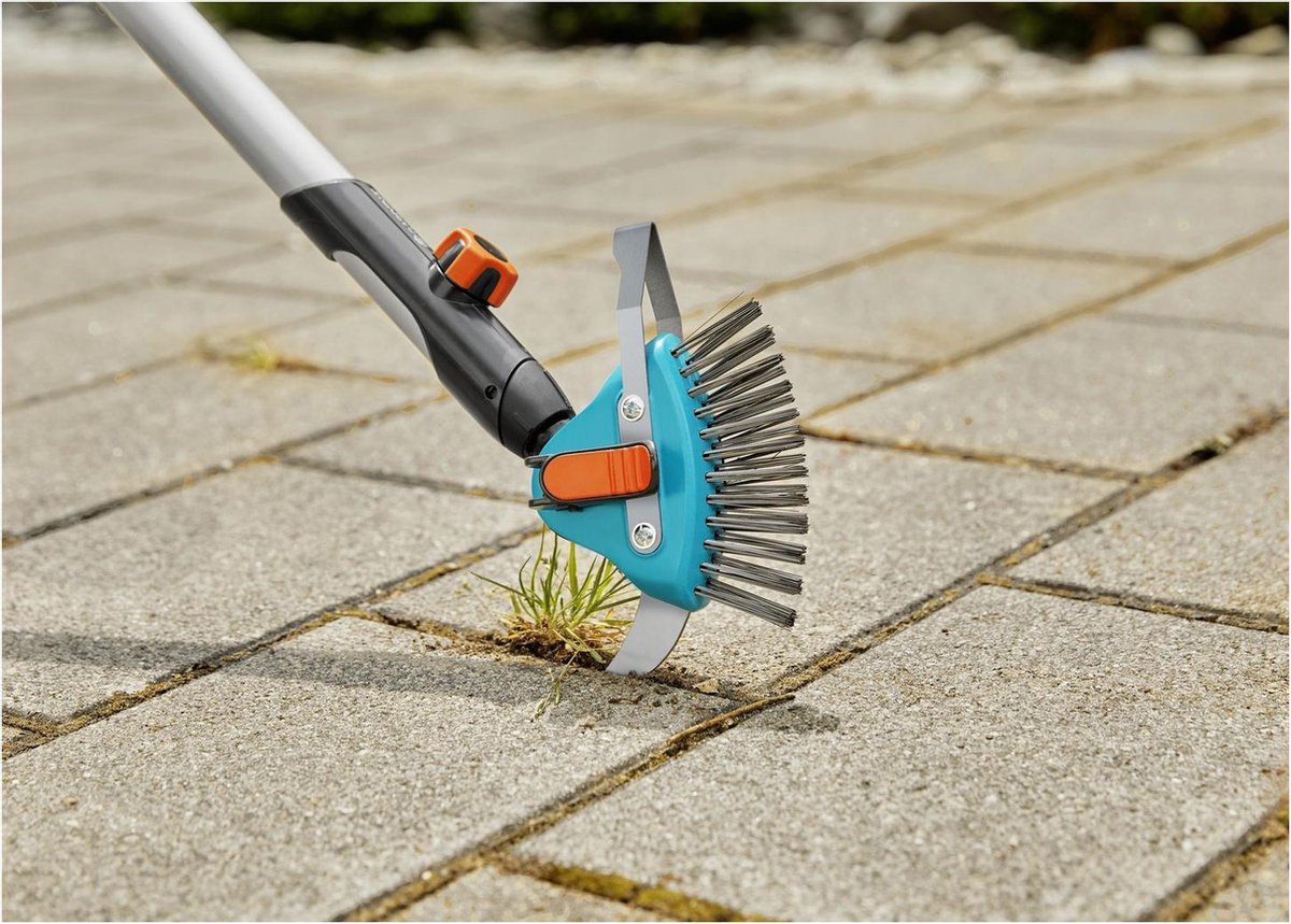  Gardena Voegenkrabber 3-in-1 Combisysteem 23,5 X 13,4 Cm Blauw
