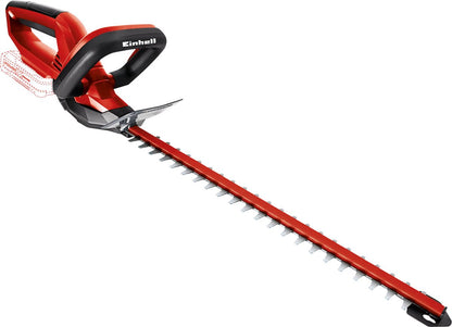  Einhell Accu Heggenschaar GE-CH 1846 Li-Solo Power X-Change (Li-Ion - 18 V - 46 Cm Zaaglengte - 15 Mm Tandafstand - Ergonomische Handgreep - Zonder Accu En Lader)