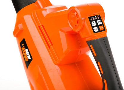  TIMBERPRO - Bladblazer Elektrisch 40V, ZEER Krachtig (incl. 4A Batterij En Incl. Lader)
