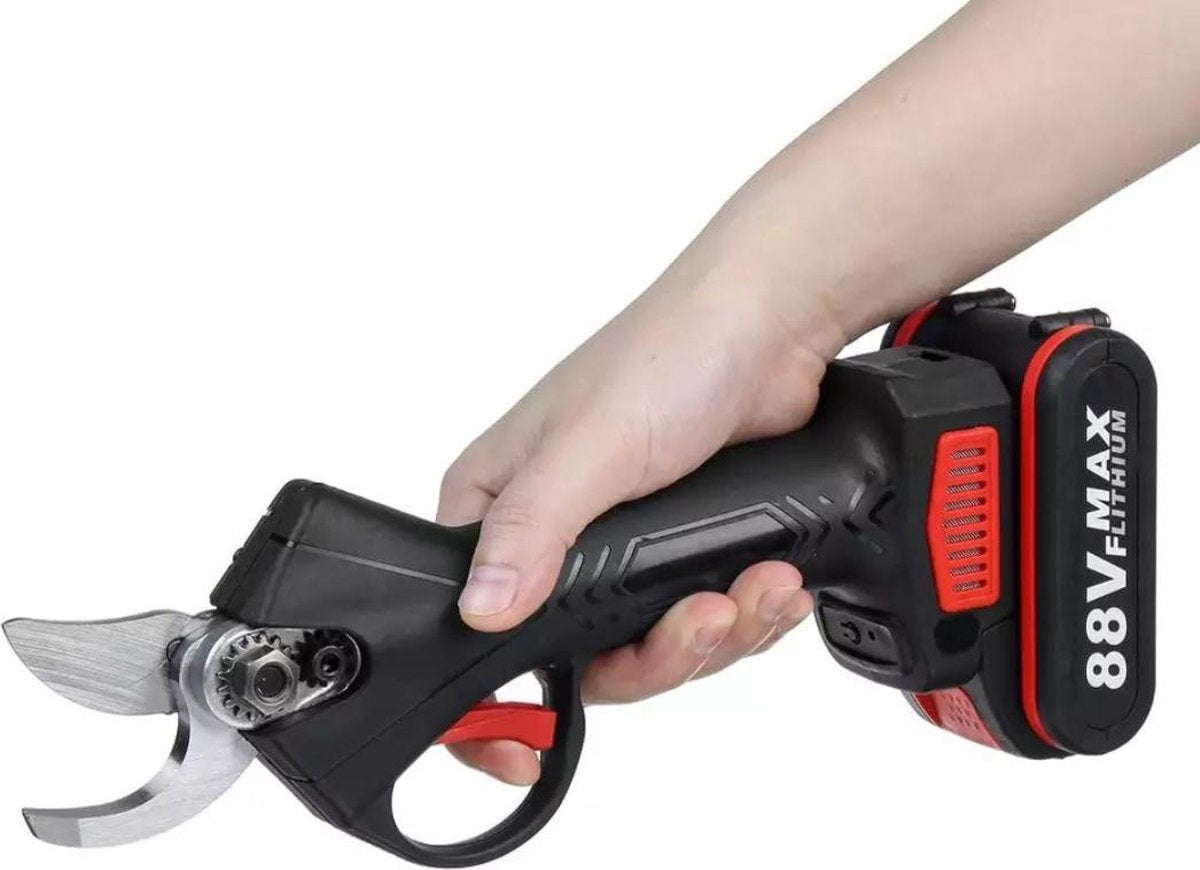  Accu Snoeischaar-88 VOLT-9000 MAh-COMPLETE SET-Professioneel-Hovenier-Tuinman
