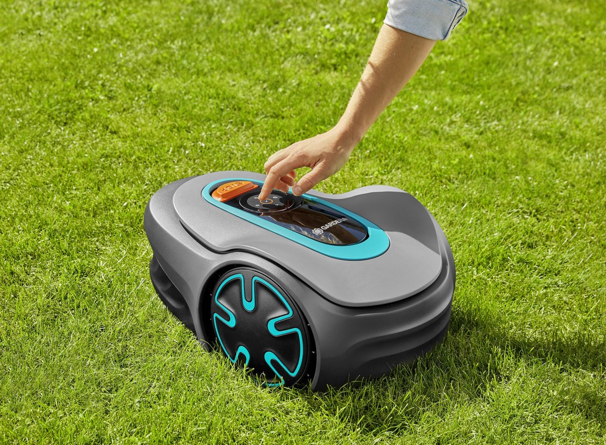  GARDENA - Sileno Minimo 250 Robotmaaier - Voor Gazons Tot Ca. 250 M²