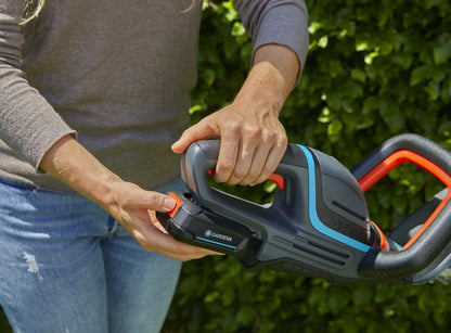  GARDENA - ComfortCut 50/18V-P4A Ready-To-Use Set - Heggenschaar