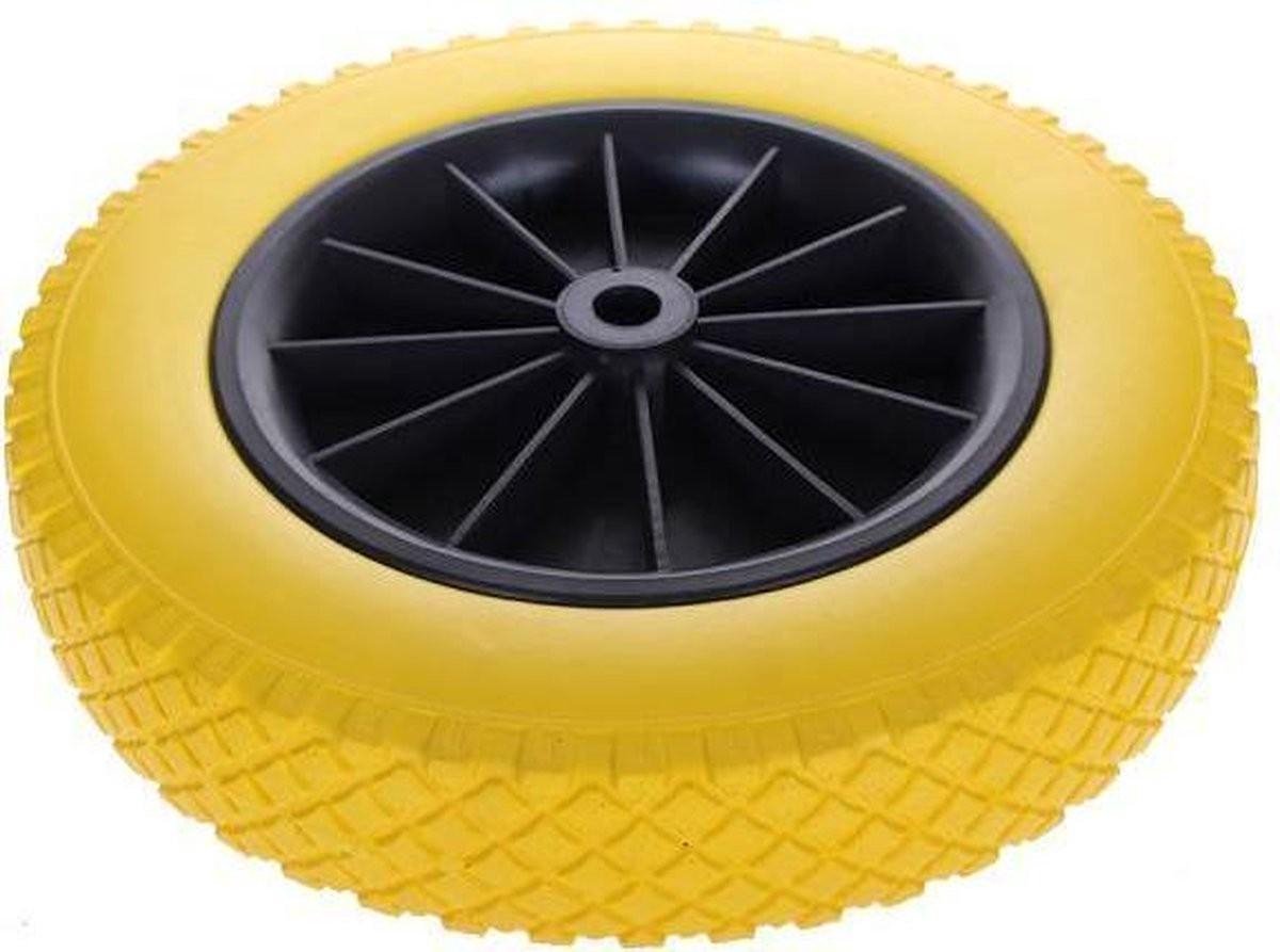 Benson ES Kruiwagenwiel 39cm Anti Lek Flex Lite Premium Zonder As