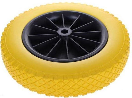 Benson ES Kruiwagenwiel 39cm Anti Lek Flex Lite Premium Zonder As