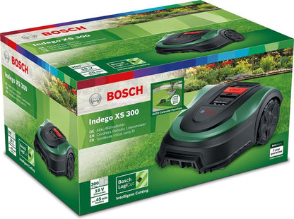  Bosch Indego XS 300 Robotmaaier - Maaibreedte 19 Cm - Voor Gazons Tot 300 M2